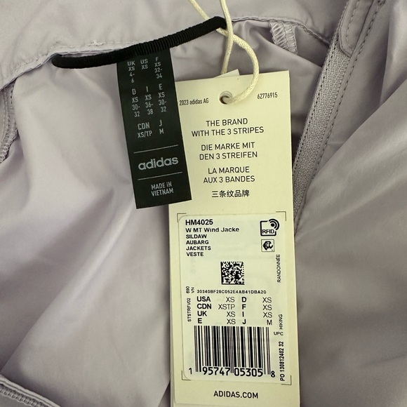 Adidas terrex trail running wind jacket, xs - Picture 6 of 10